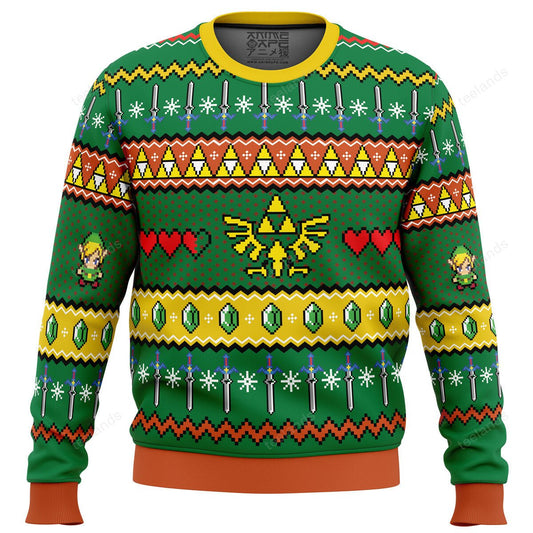 Zelda 3D Christmas Sweater - Holiday Gift product image