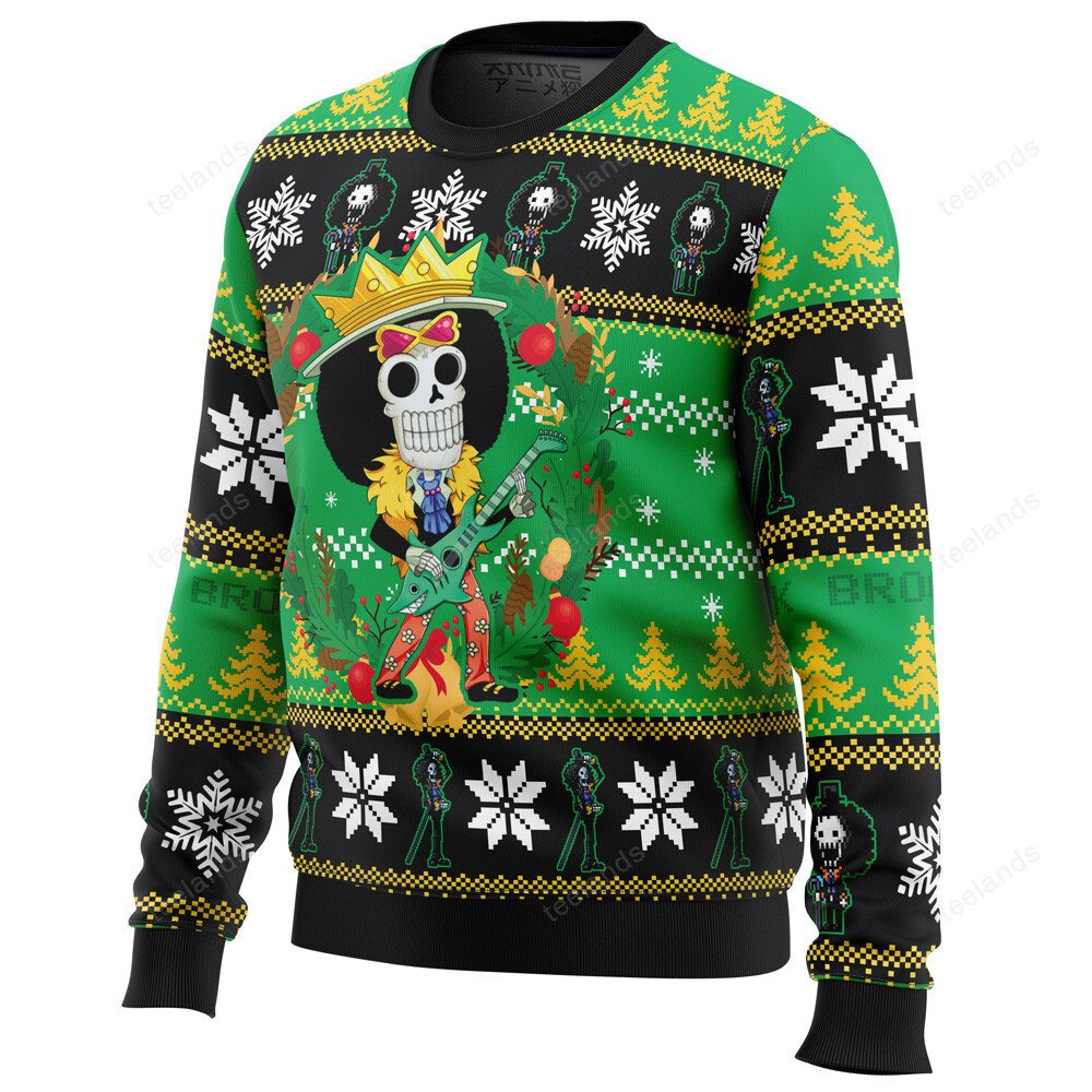 Brook 3D Christmas Sweater - Holiday Gift product image 2