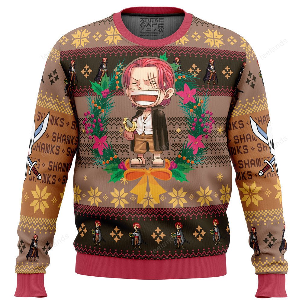 Shanks 3D Christmas Sweater - Holiday Gift product image