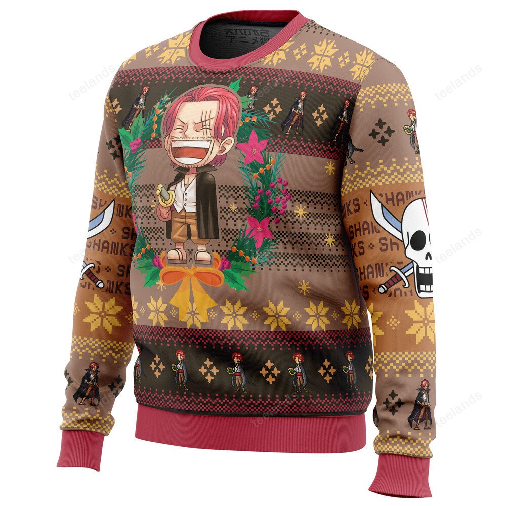 Shanks 3D Christmas Sweater - Holiday Gift product image 2