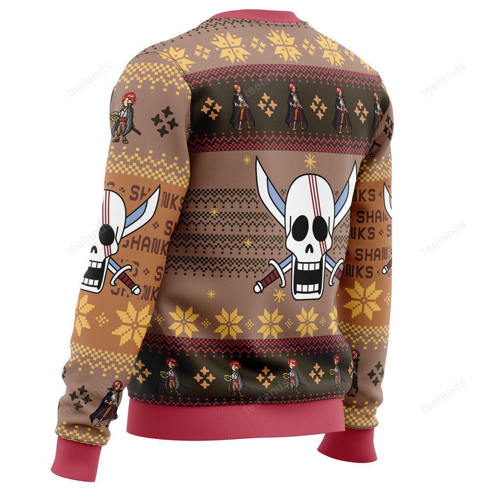 Shanks 3D Christmas Sweater - Holiday Gift product image 3