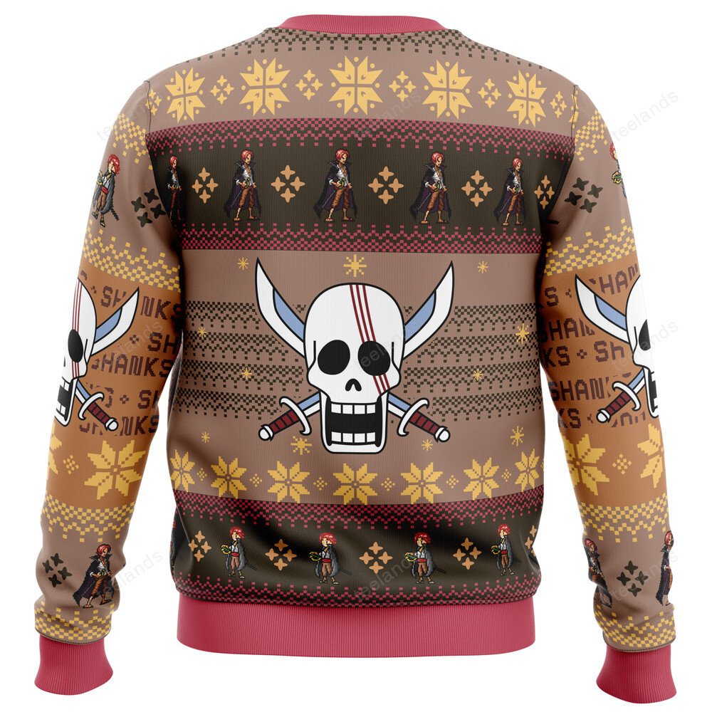 Shanks 3D Christmas Sweater - Holiday Gift product image 4
