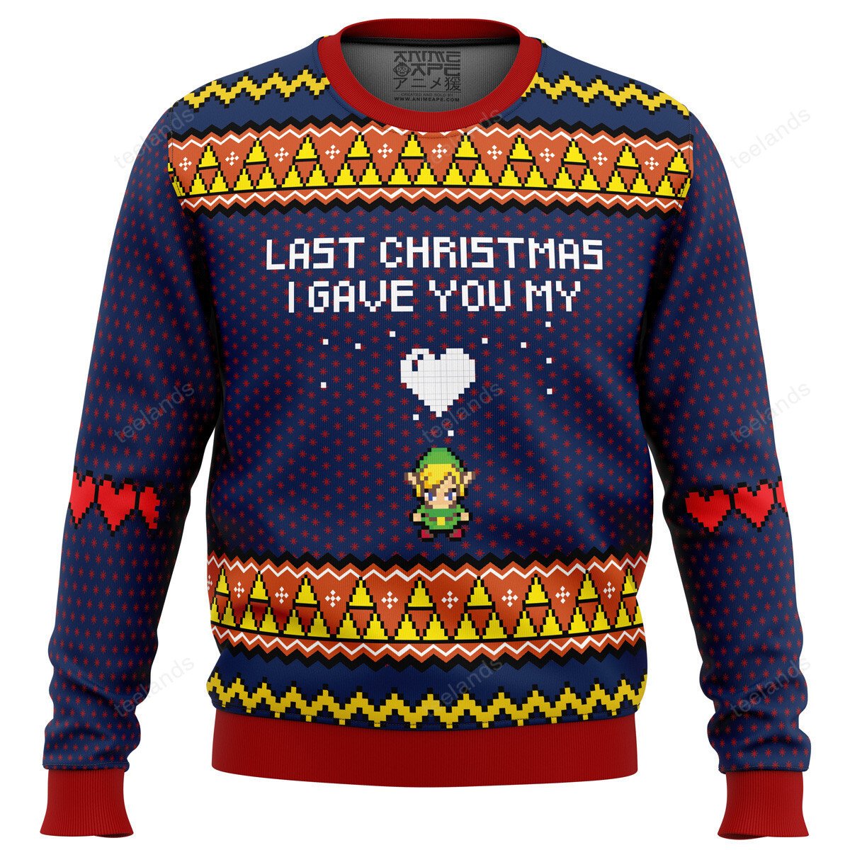 Bring me beer 3D Ugly Christmas Sweater - Holiday Gift product image 3