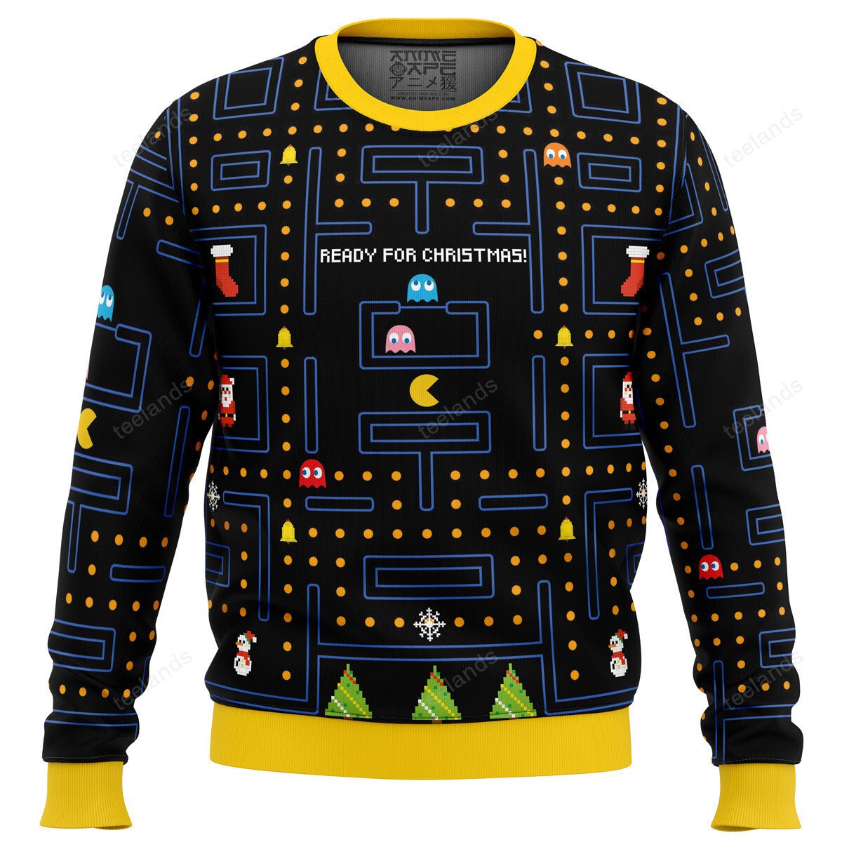 Ready for Christmas 3D Ugly Christmas Sweater - Holiday Gift product image