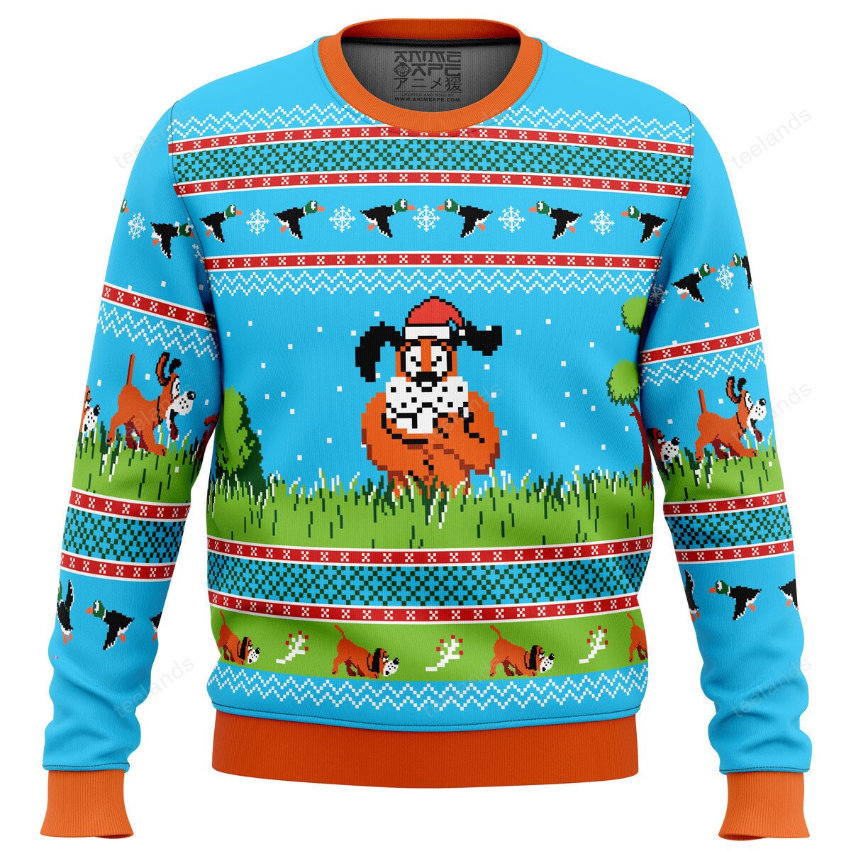 Bubble bobble 3D Ugly Christmas Sweater - Holiday Gift product image 4