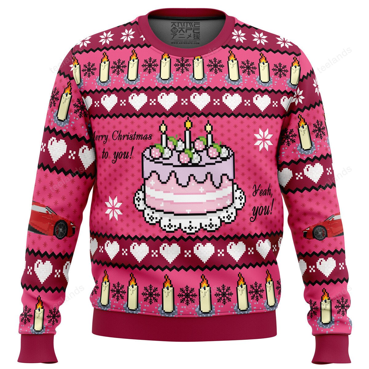 Merry Christmas to you 3D Ugly Christmas Sweater - Holiday Gift product image