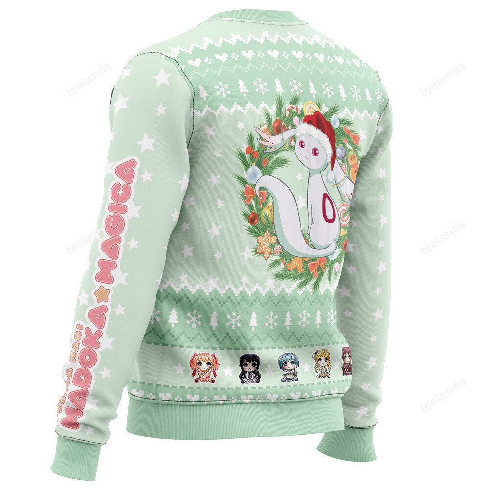 Magical girls 3D Christmas Sweater - Holiday Gift product image 3