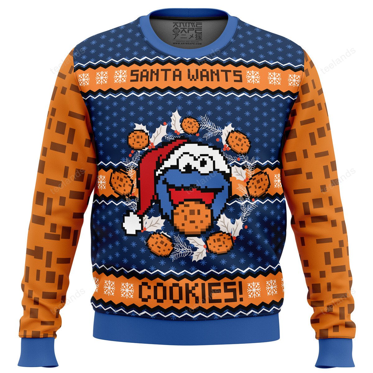 Don me now our gamer apparel 3D Ugly Christmas Sweater - Holiday Gift product image 5