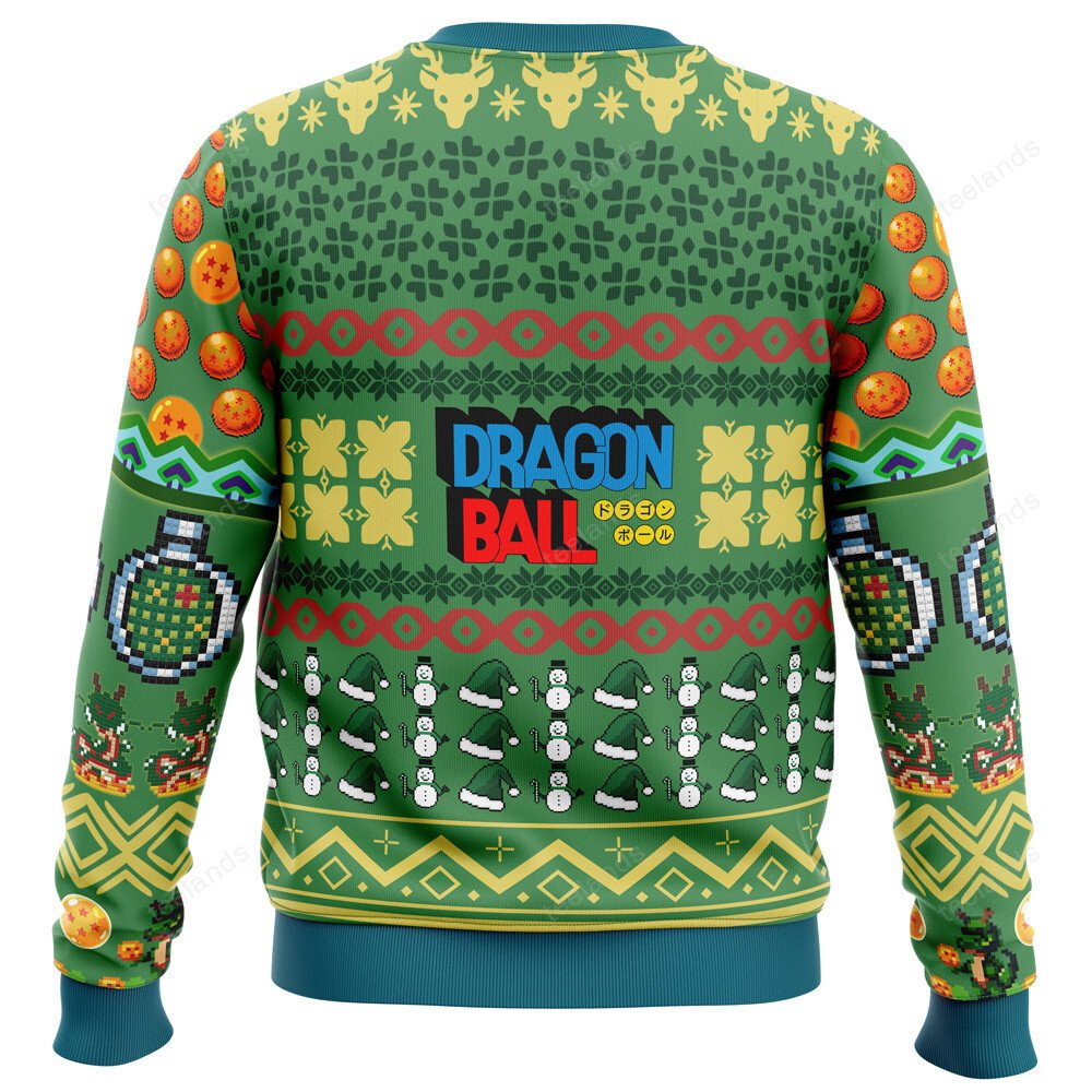 Shenron 3D Christmas Sweater - Holiday Gift product image 2