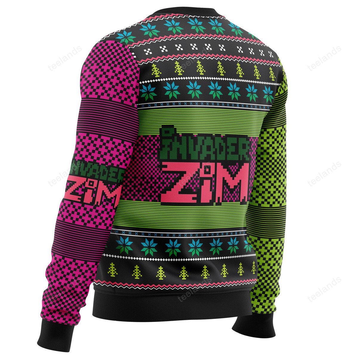 Doom is coming 3D Ugly Christmas Sweater - Holiday Gift product image 3