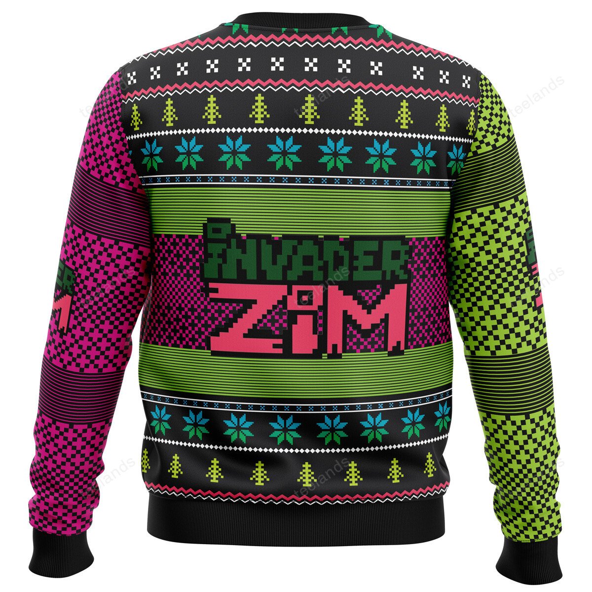 Doom is coming 3D Ugly Christmas Sweater - Holiday Gift product image 4