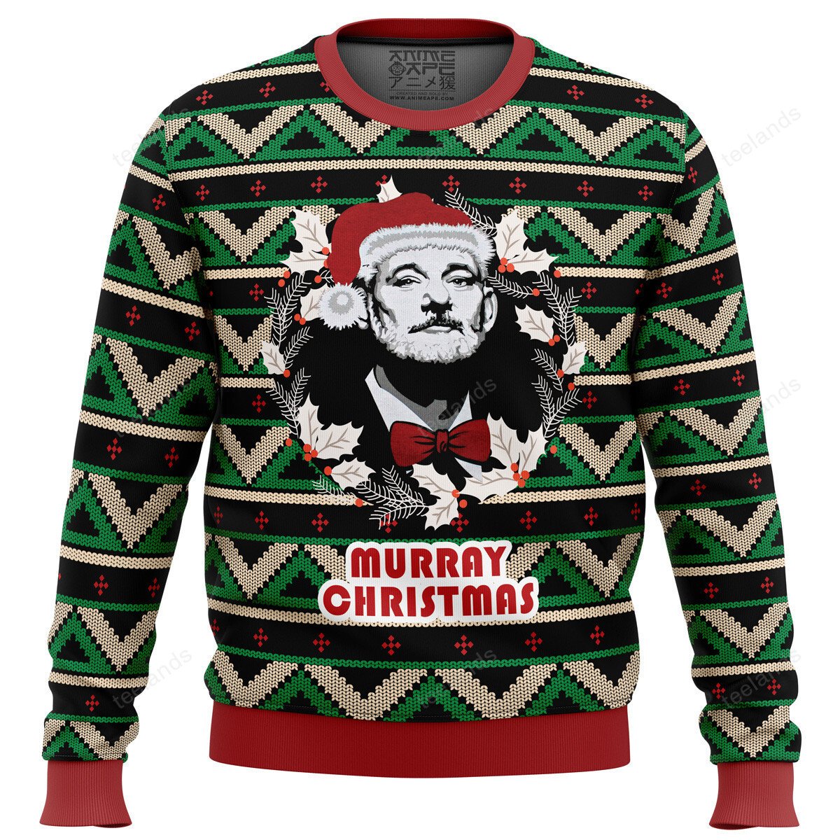 Mega Man 3D Christmas Sweater - Holiday Gift product image 4