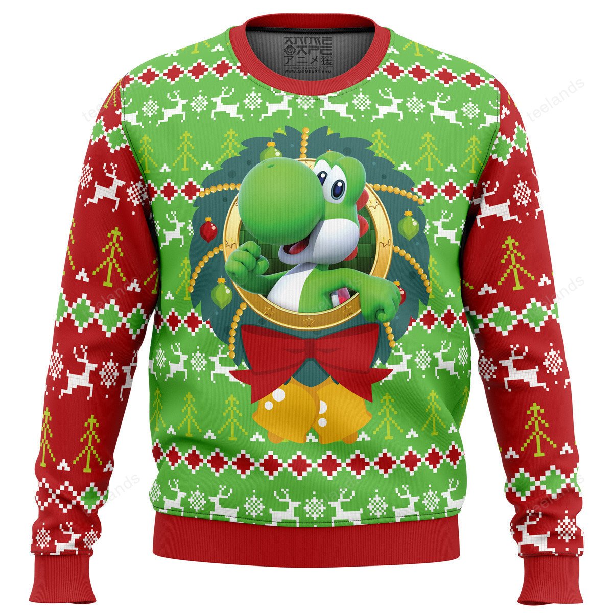 Duck hunt 3D Ugly Christmas Sweater - Holiday Gift product image 4