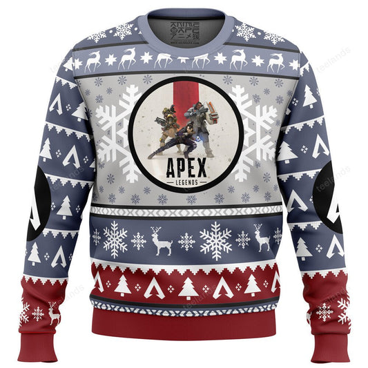 Apex legends 3D Ugly Christmas Sweater - Holiday Gift product image