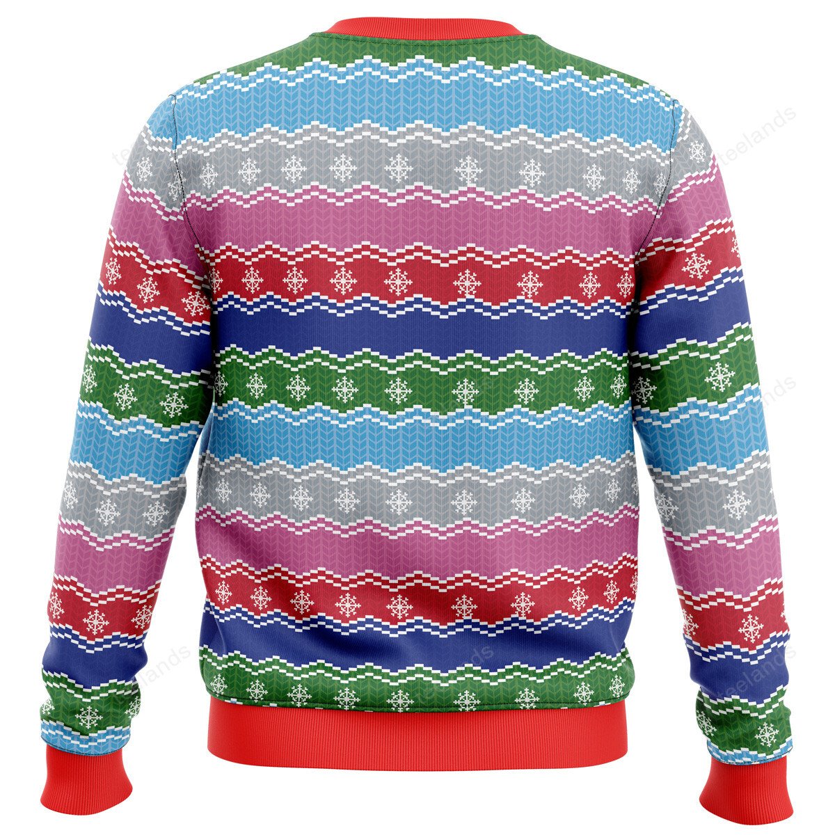 Chucky Christmas 3D Ugly Christmas Sweater - Holiday Gift product image 4
