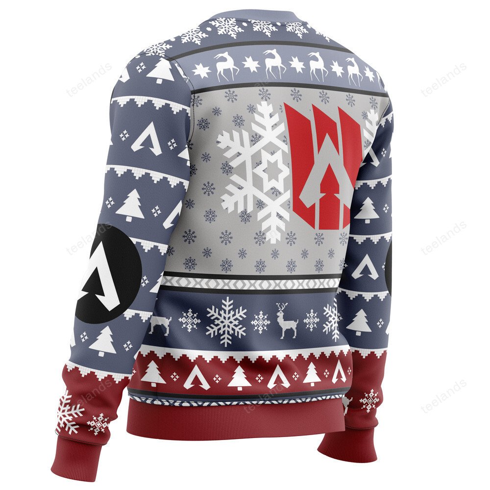 Apex legends 3D Ugly Christmas Sweater - Holiday Gift product image 3