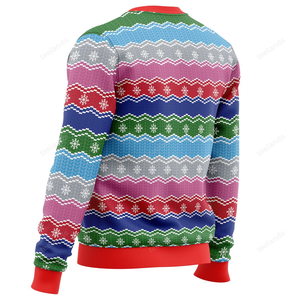 Chucky Christmas 3D Ugly Christmas Sweater - Holiday Gift product image 3