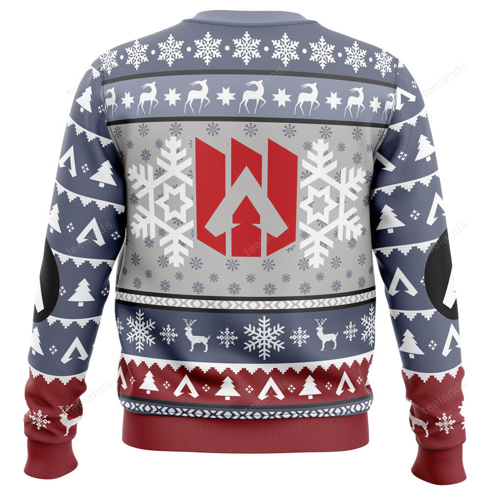 Apex legends 3D Ugly Christmas Sweater - Holiday Gift product image 4