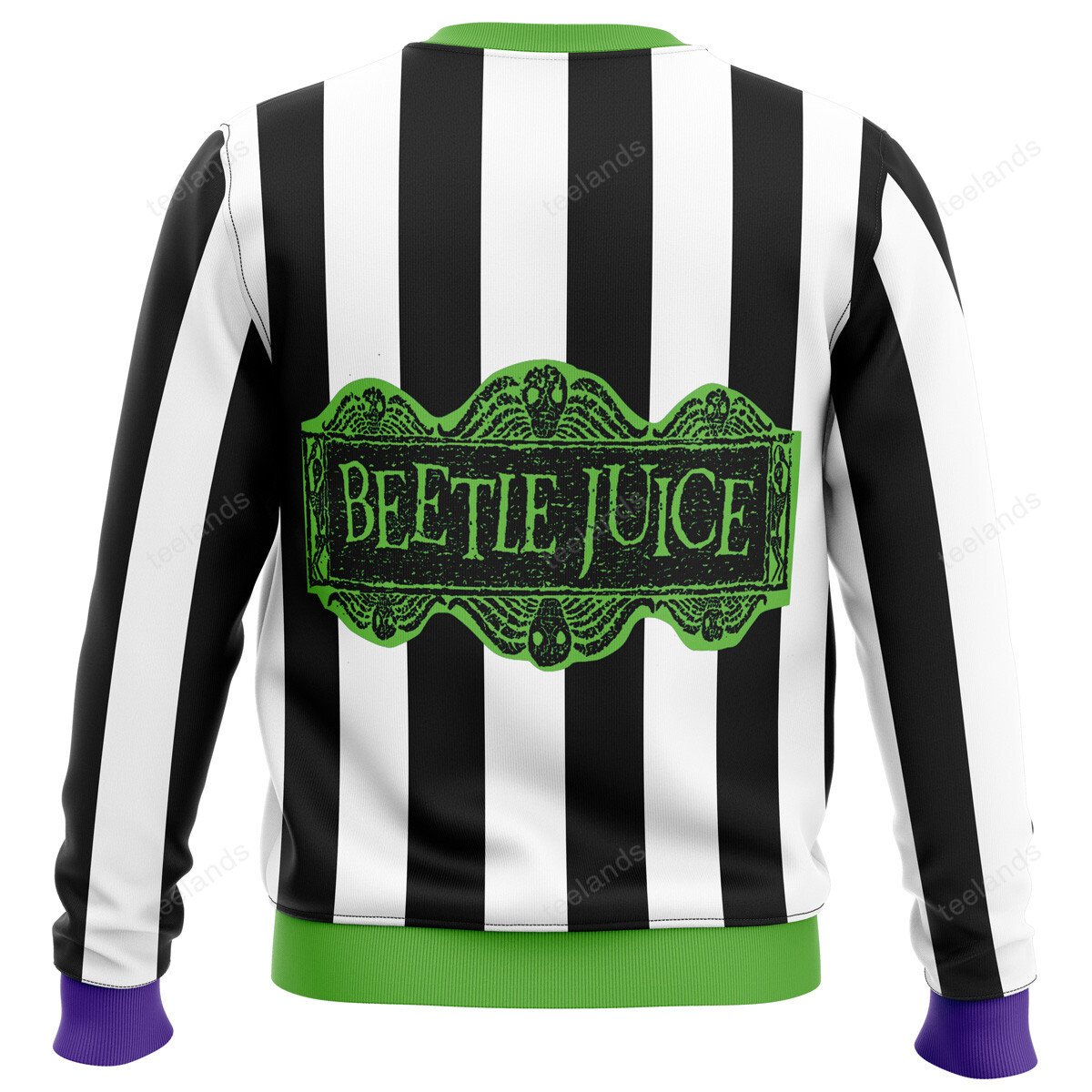 Beetle Juice 3D Christmas Sweater - Holiday Gift product image 3