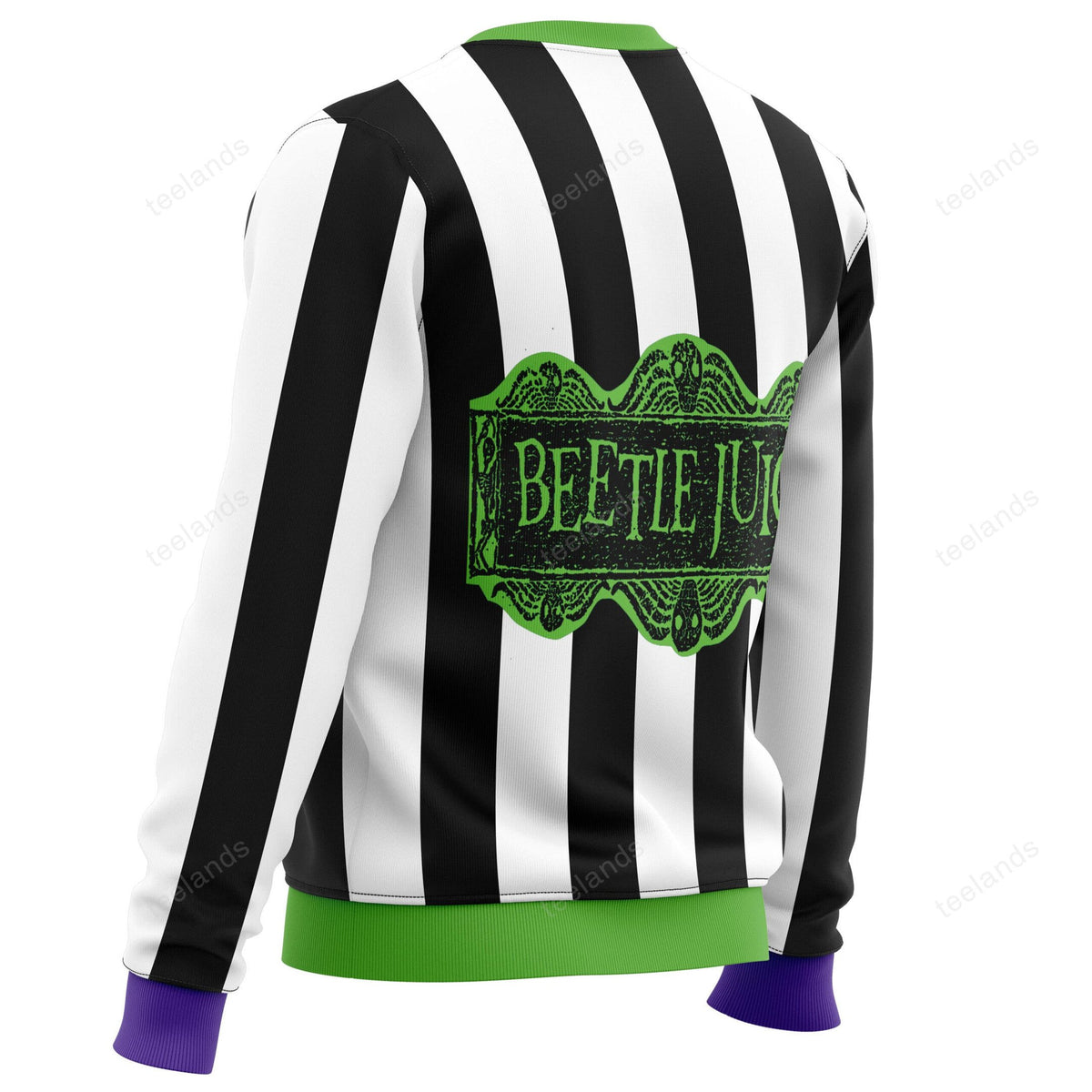 Beetle Juice 3D Christmas Sweater - Holiday Gift product image 4