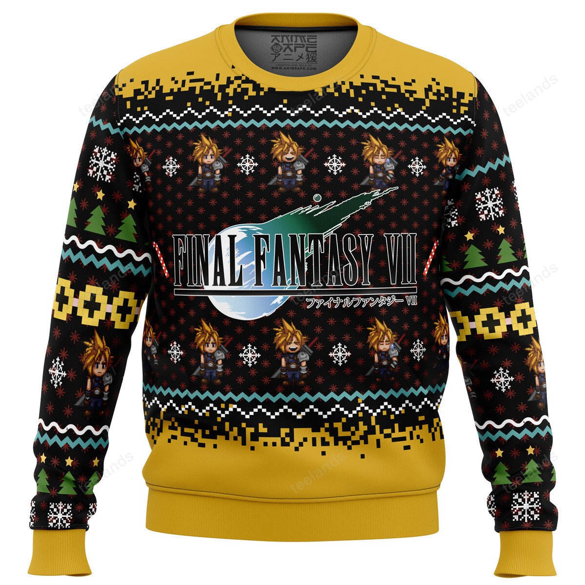 Wicked the musical 3D Ugly Christmas Sweater - Holiday Gift product image 3