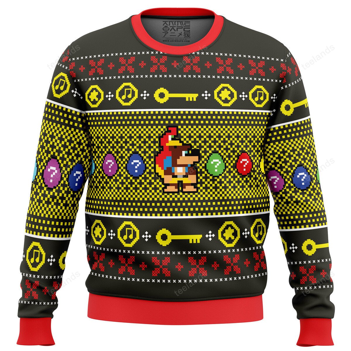Zelda 3D Christmas Sweater - Holiday Gift product image 4