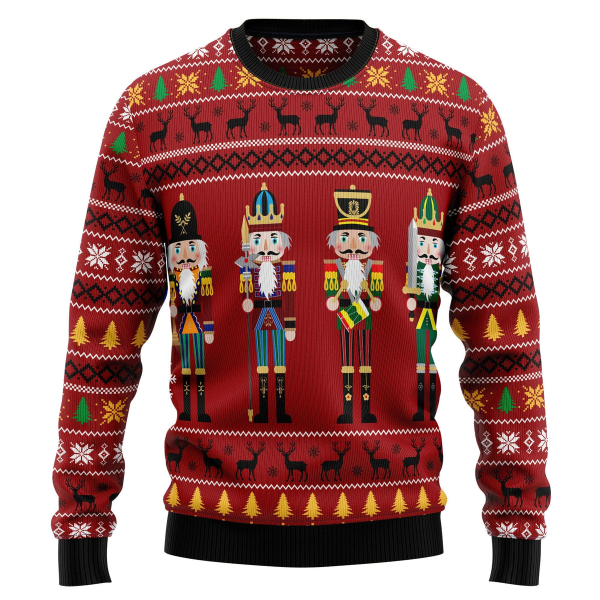 The Nutcracker 3D Christmas Sweater - Holiday Gift product image