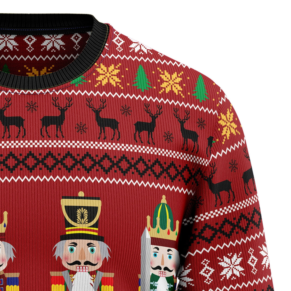 The Nutcracker 3D Christmas Sweater - Holiday Gift product image 2