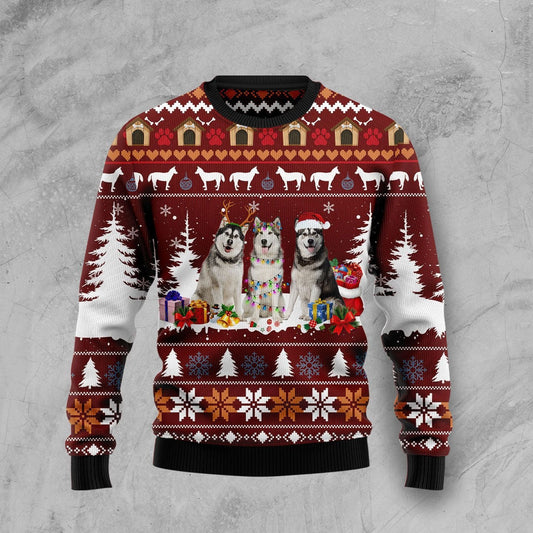 Alaskan 3D Christmas Sweater - Holiday Gift product image