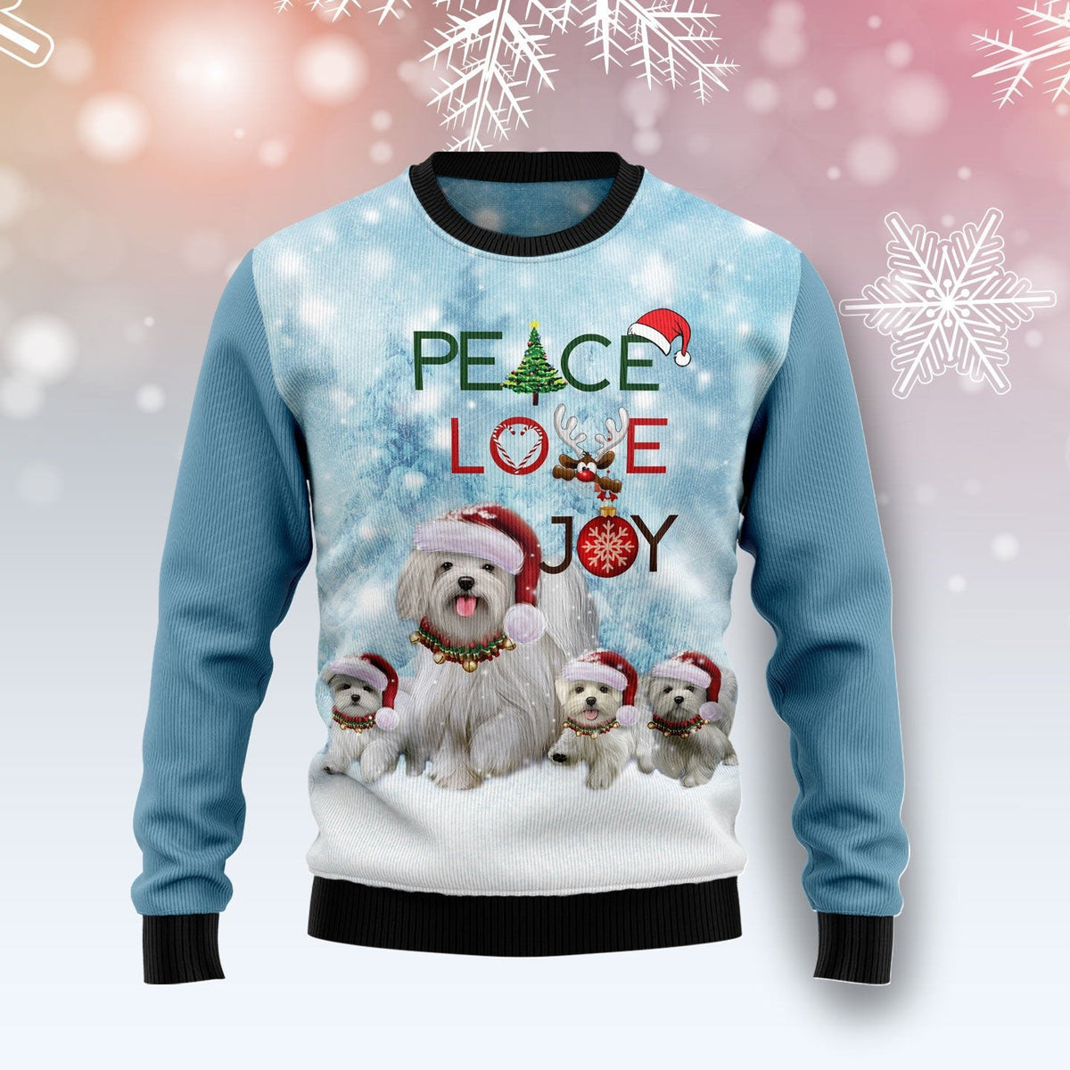 Awesome minnesota 3D Christmas Sweater - Holiday Gift product image 2