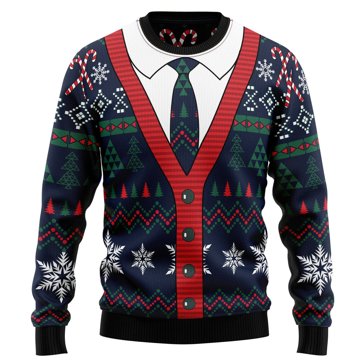 Cardigan 3D Christmas Sweater - Holiday Gift product image