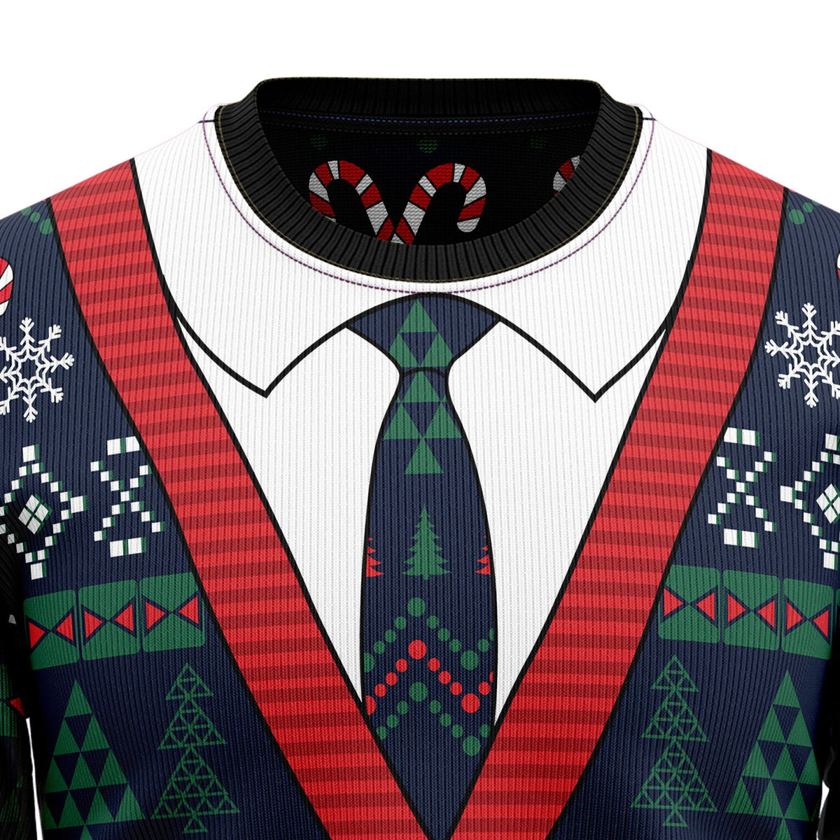 Cardigan 3D Christmas Sweater - Holiday Gift product image 2