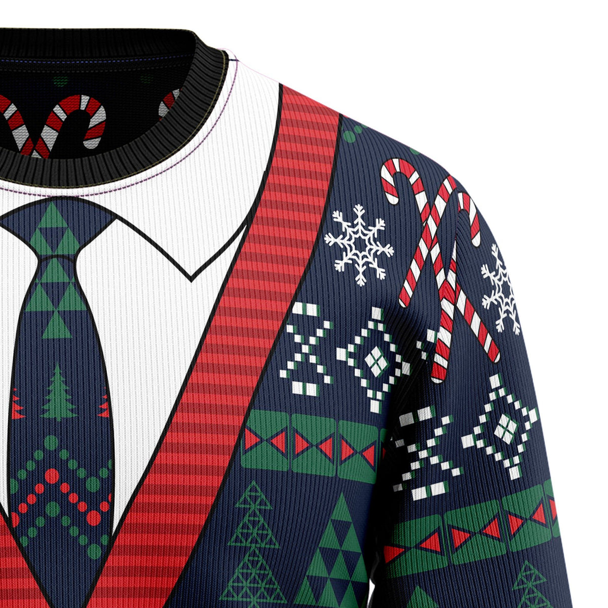 Cardigan 3D Christmas Sweater - Holiday Gift product image 3