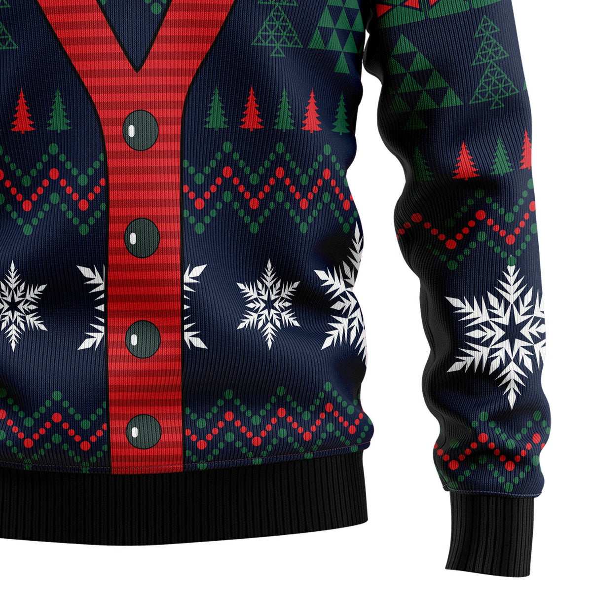 Cardigan 3D Christmas Sweater - Holiday Gift product image 4