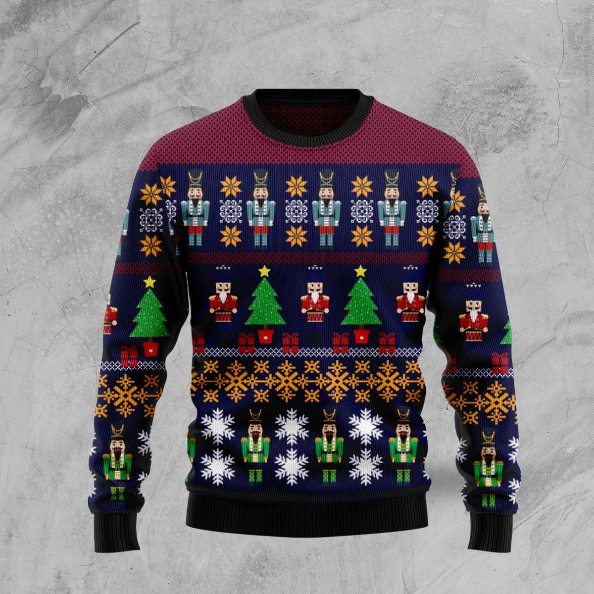 Cat caffeine 3D Christmas Sweater - Holiday Gift product image 3