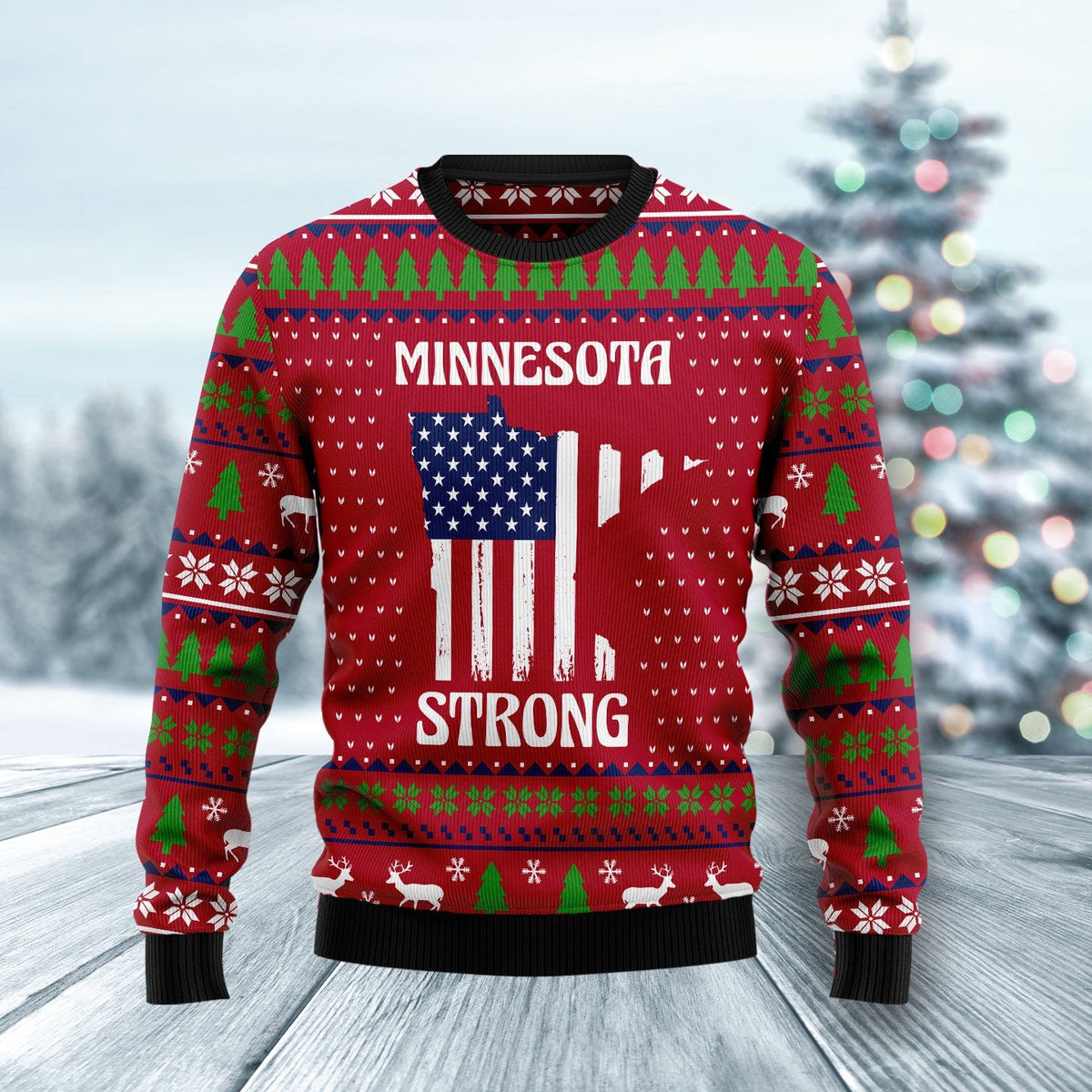 Nutcracket 3D Christmas Sweater - Holiday Gift product image 3
