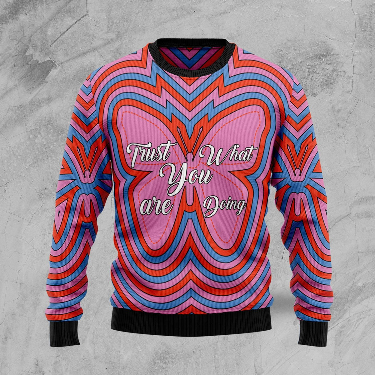 Bulldog Xmas 3D Christmas Sweater - Holiday Gift product image 3