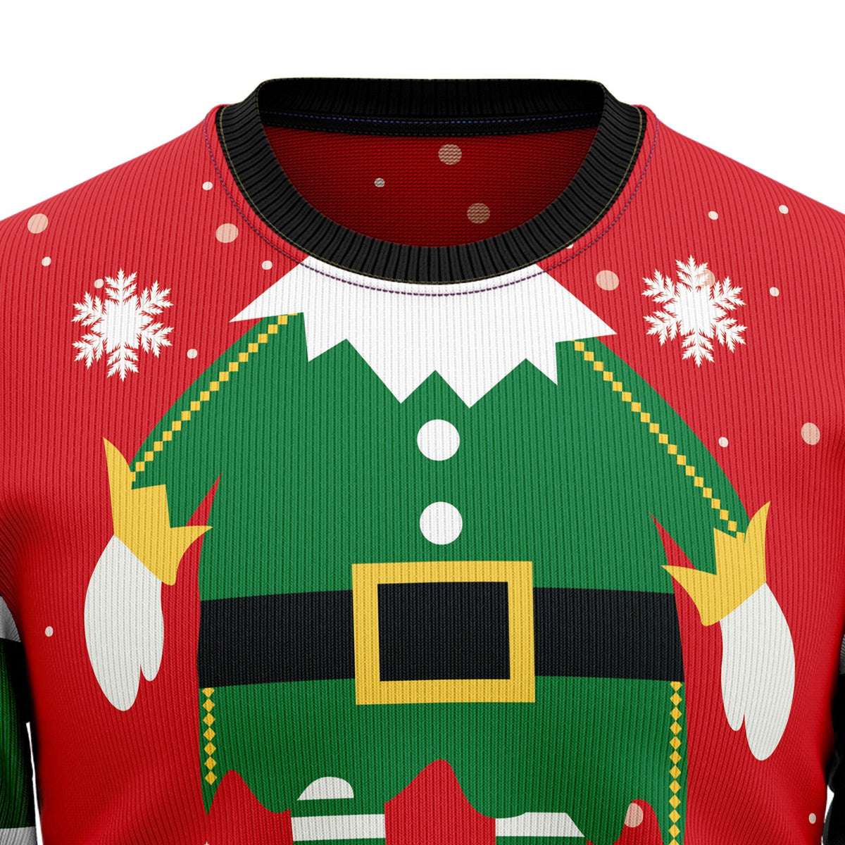 I’m the bossy elf 3D Christmas Sweater - Holiday Gift product image 2