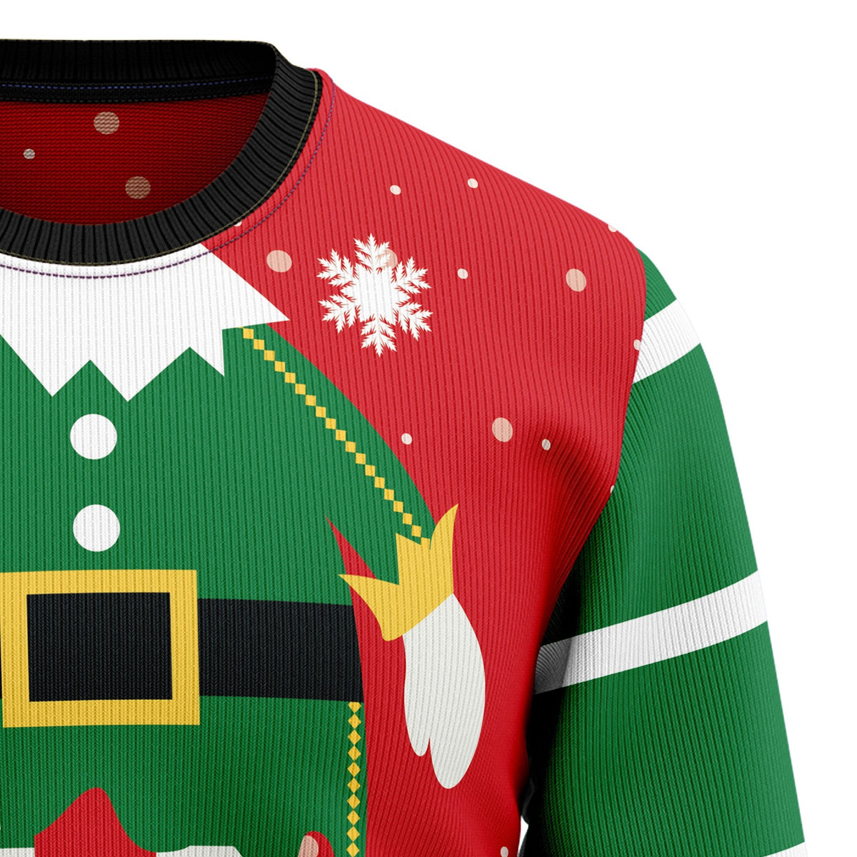 I’m the bossy elf 3D Christmas Sweater - Holiday Gift product image 3