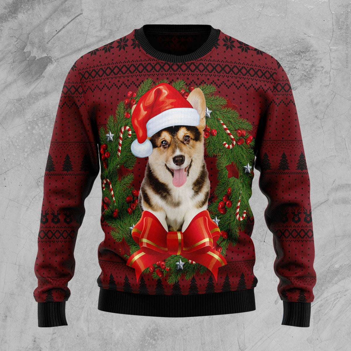 Corgi 3D Christmas Sweater - Holiday Gift product image