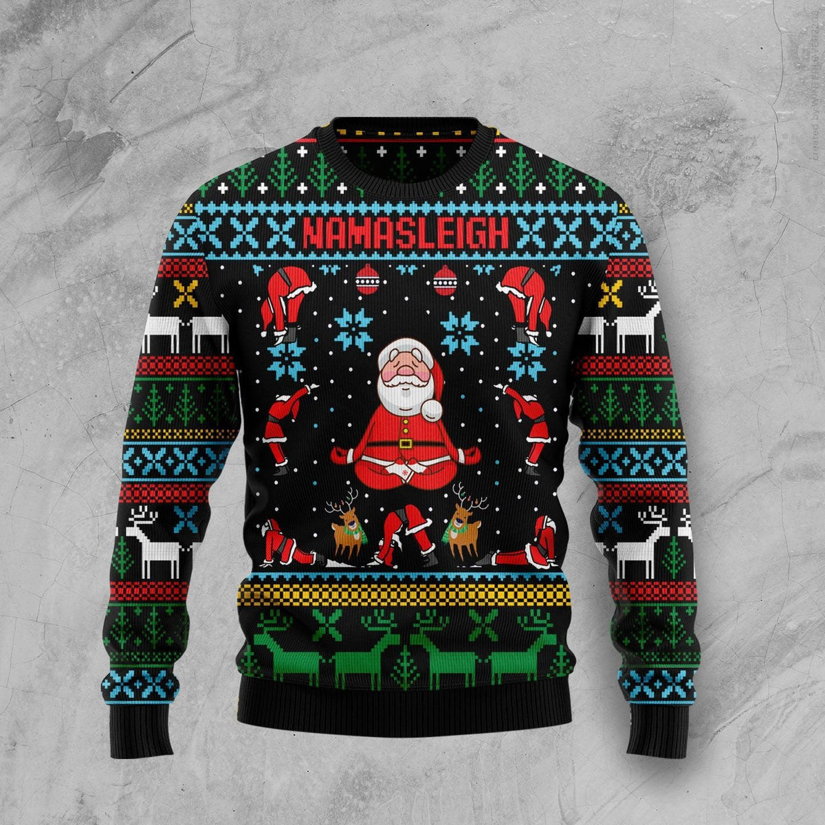 Michigan Mandala 3D Christmas Sweater - Holiday Gift product image 4