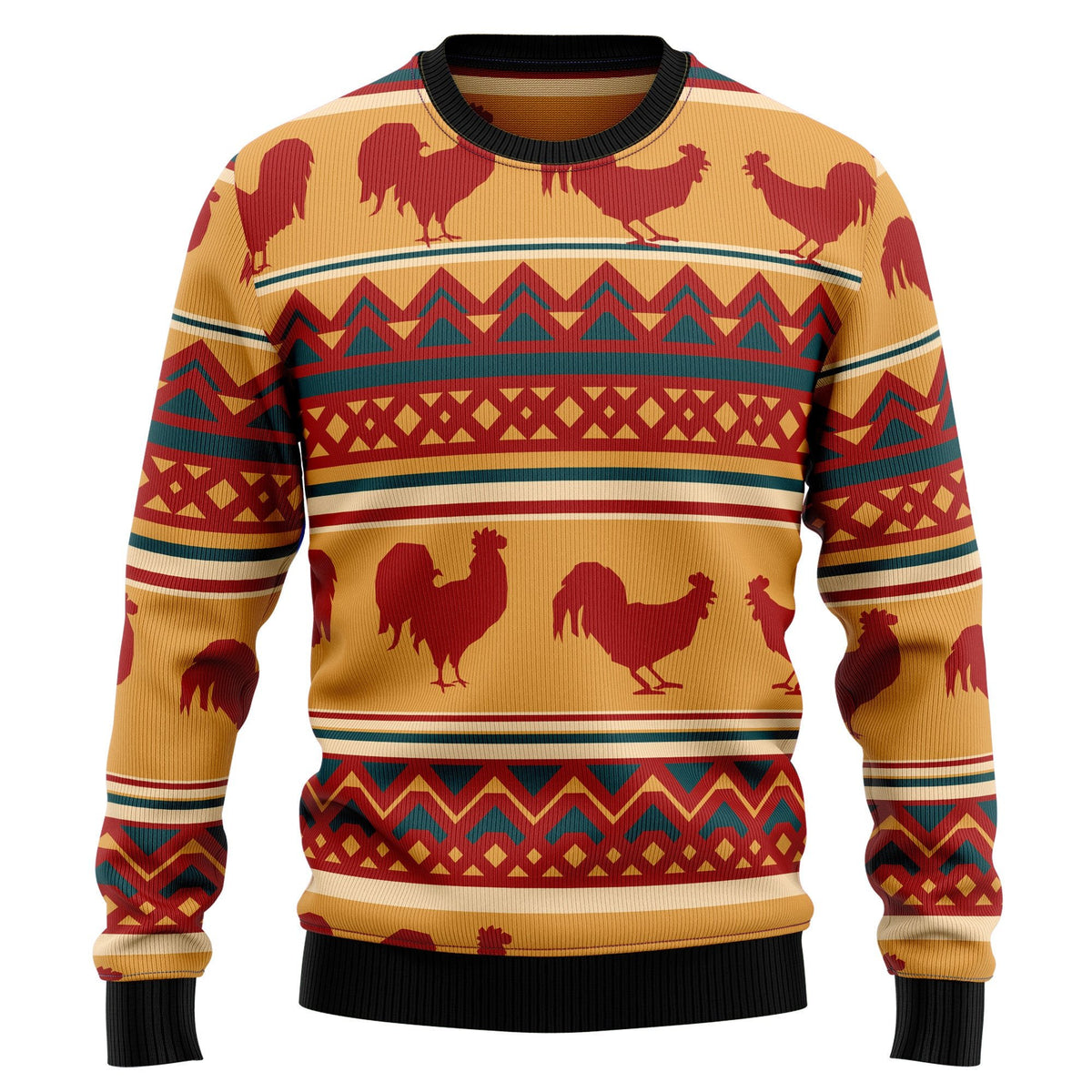 Amazing chicken 3D Christmas Sweater - Holiday Gift product image
