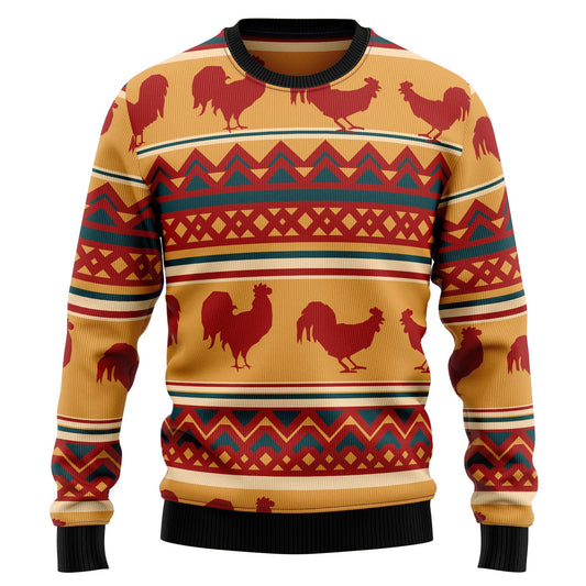 Amazing chicken 3D Christmas Sweater - Holiday Gift product image
