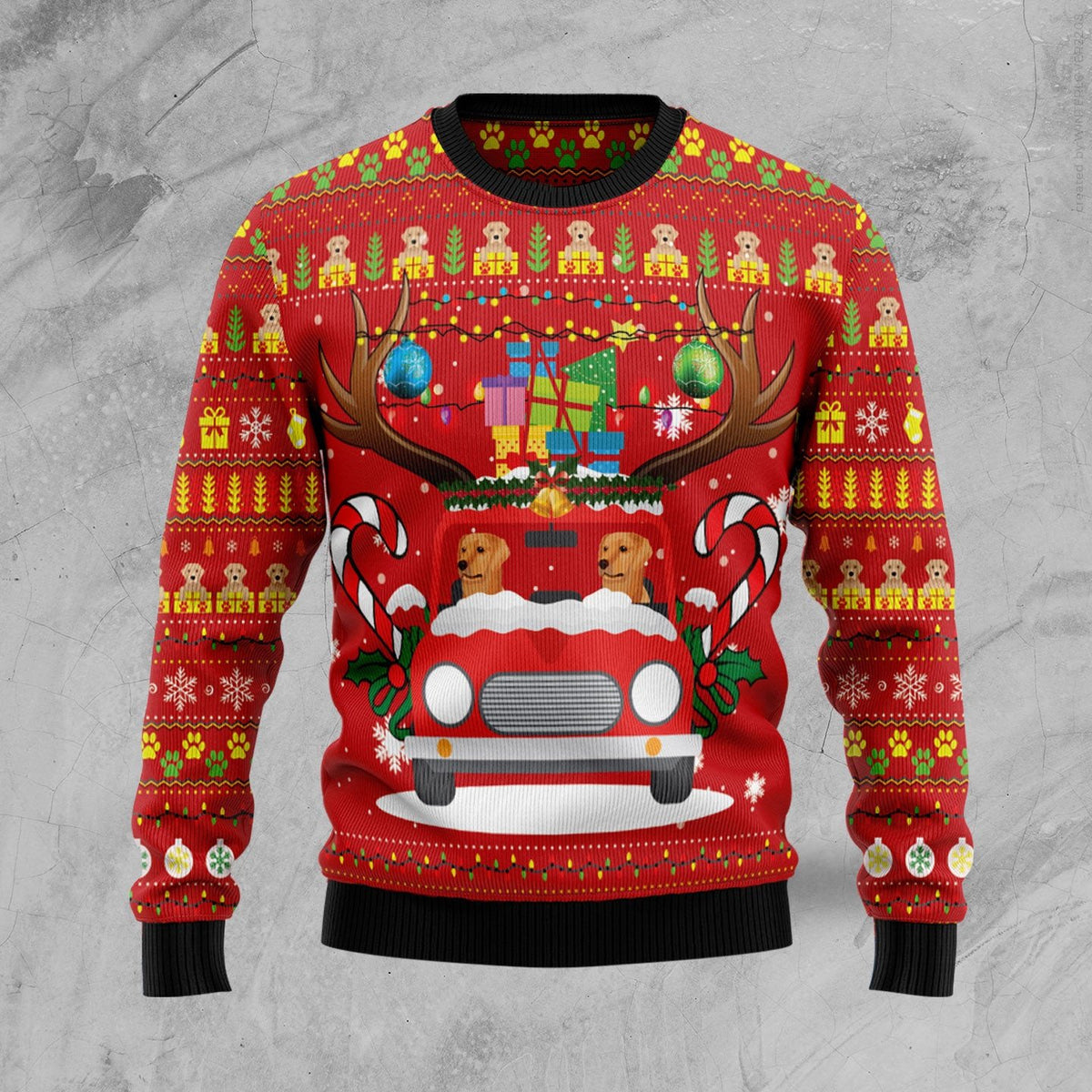 Saxophone lover 3D Christmas Sweater - Holiday Gift product image 4