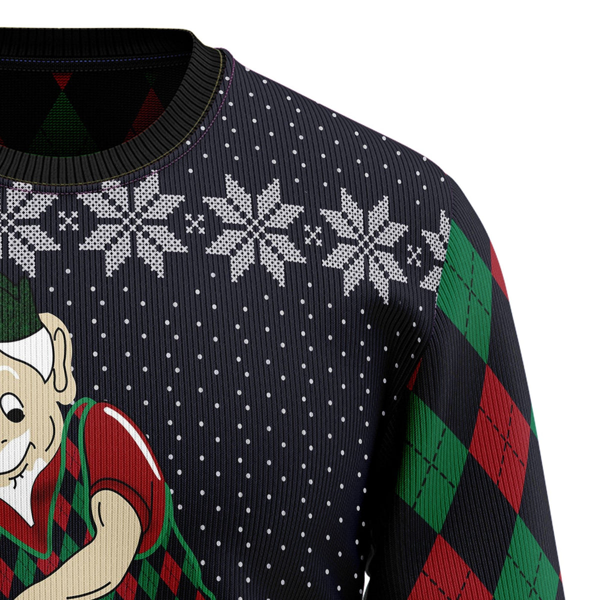 Golf lover 3D Christmas Sweater - Holiday Gift product image 3