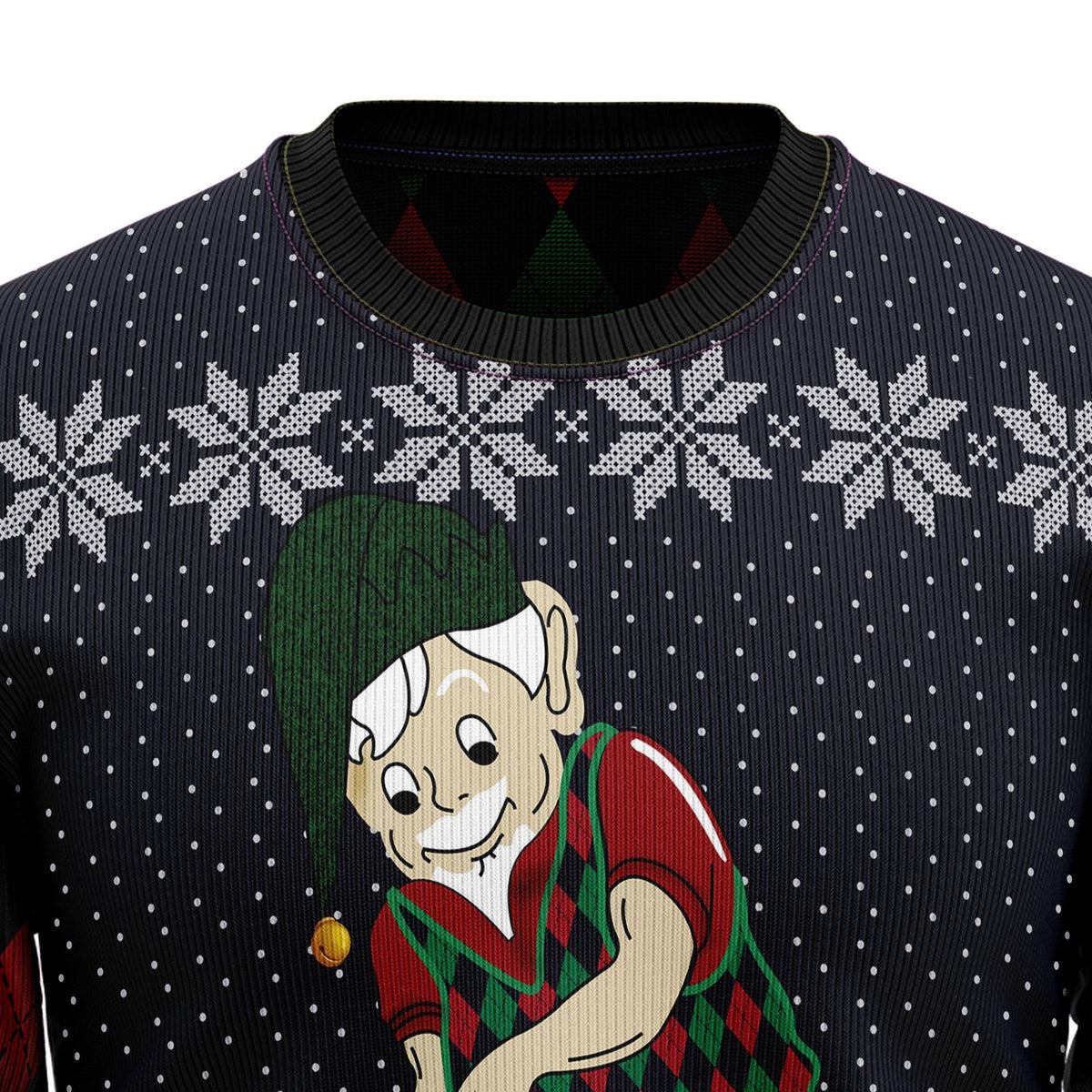Golf lover 3D Christmas Sweater - Holiday Gift product image 2