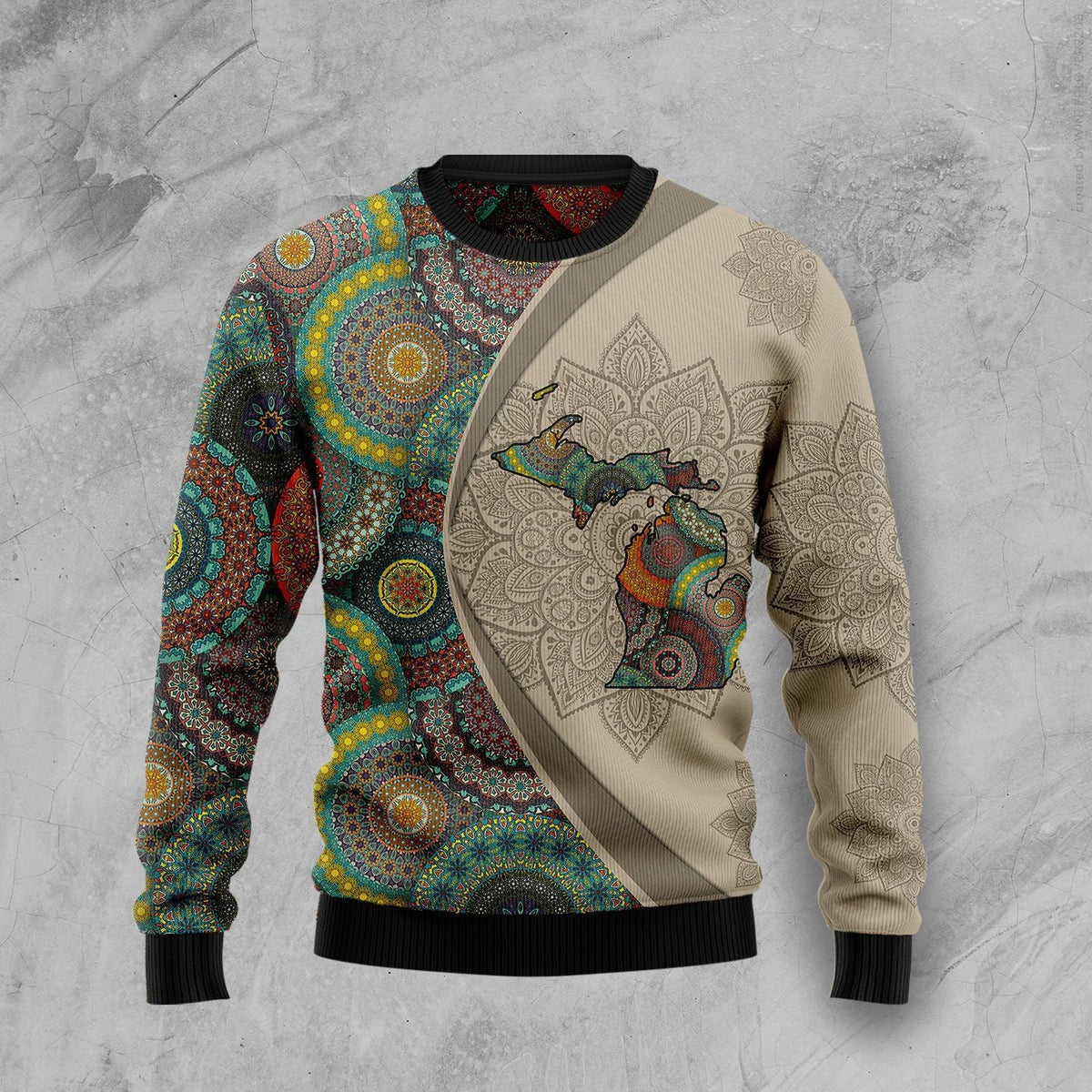 Monkey 3D Christmas Sweater - Holiday Gift product image 4