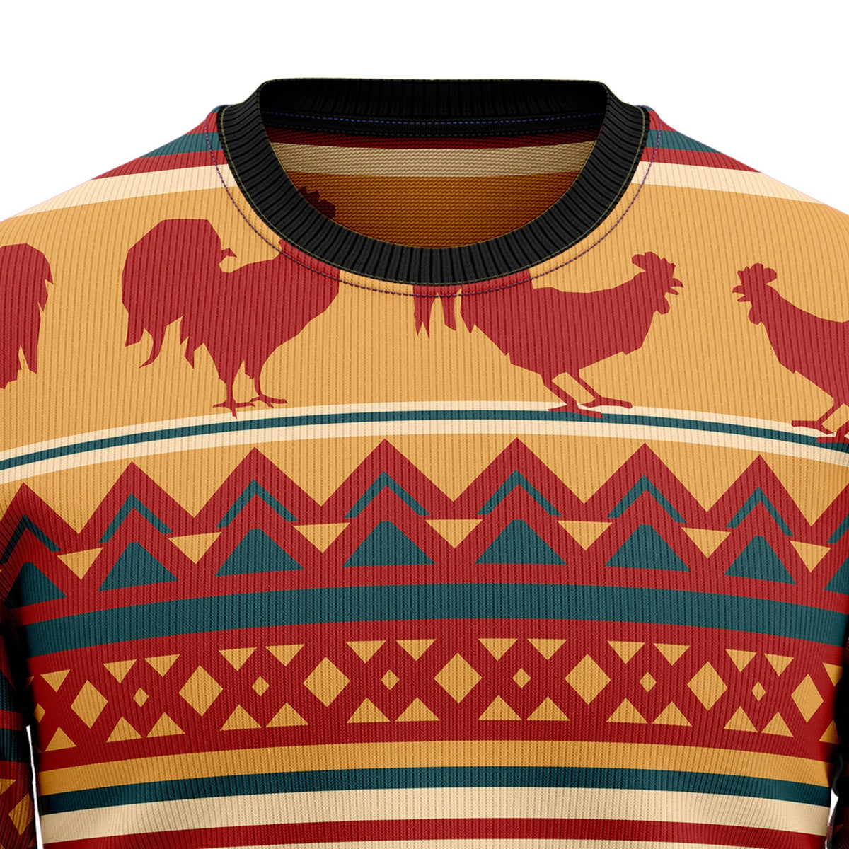 Amazing chicken 3D Christmas Sweater - Holiday Gift product image 2