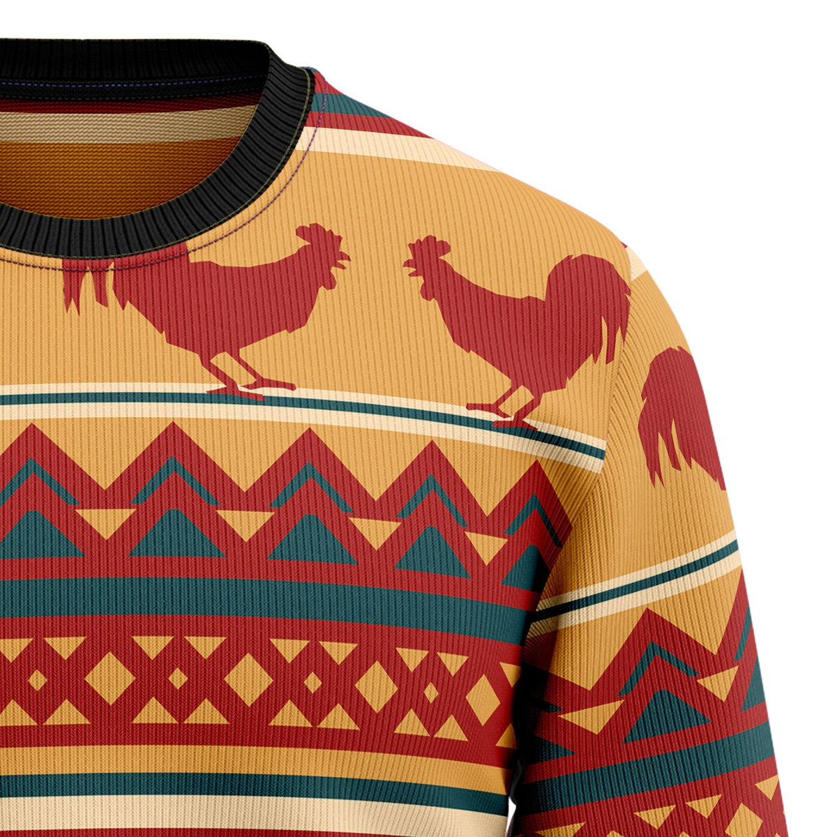 Amazing chicken 3D Christmas Sweater - Holiday Gift product image 3