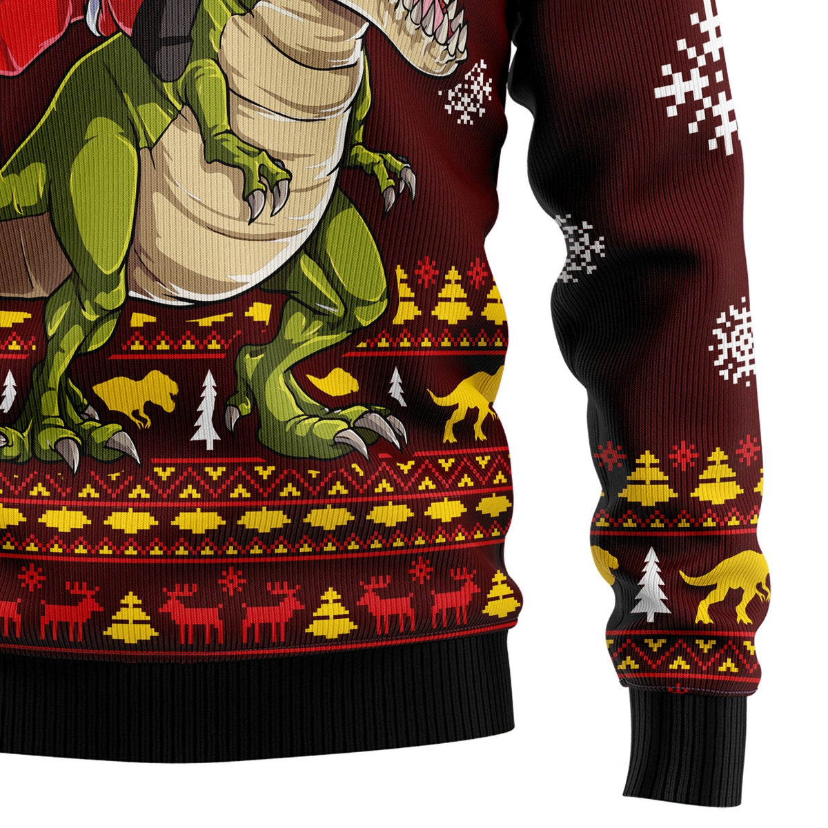 Santassic park 3D Christmas Sweater - Holiday Gift product image 4